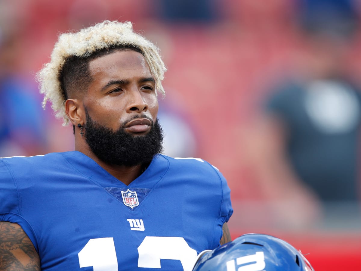 Lions GM Discusses Possibility of Signing Odell Beckham Jr.