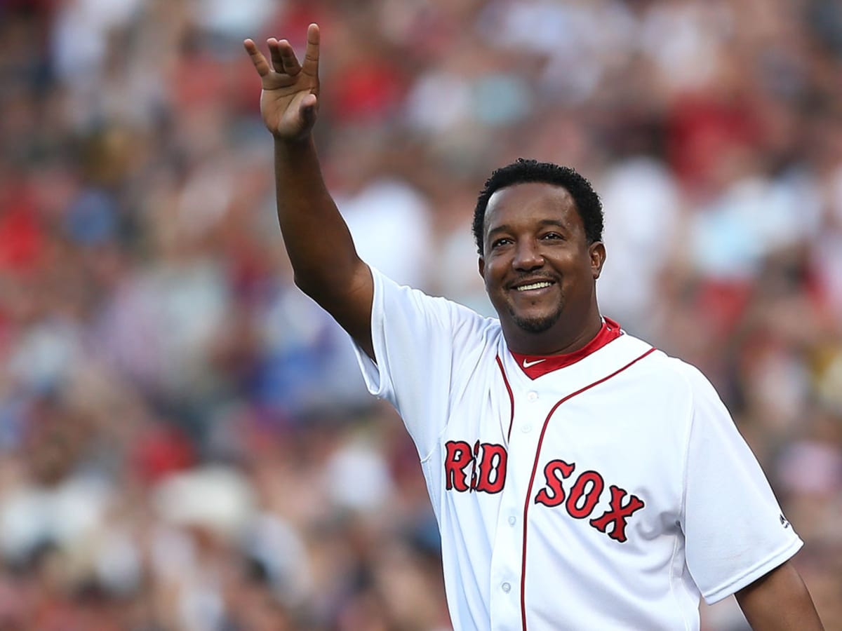 Do You Believe Pedro Martinez Leads The Red Sox Against The Sports  Illustrated Cover by Sports Illustrated