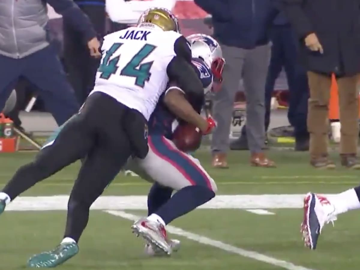 Jaguars vs. Patriots  NFL AFC Championship Game Highlights