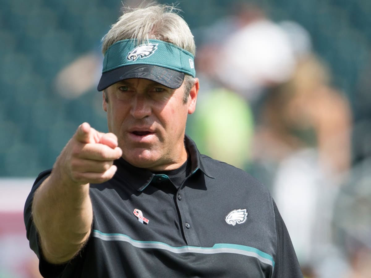 Eagles' Doug Pederson gives insight to who may start at left