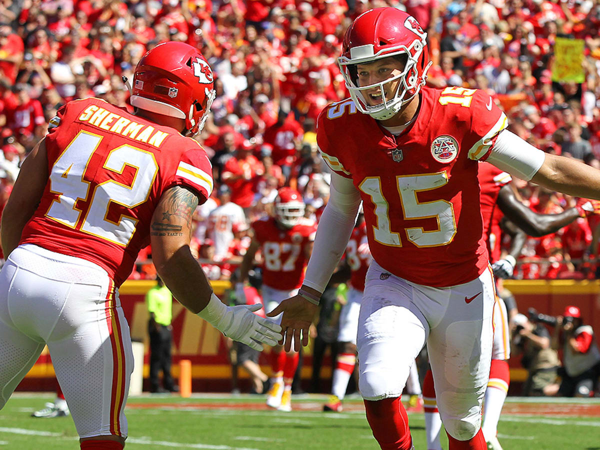 NFL stats and records, Week 7: Chiefs QB Patrick Mahomes puts himself among  HOFers with performance vs. 49ers