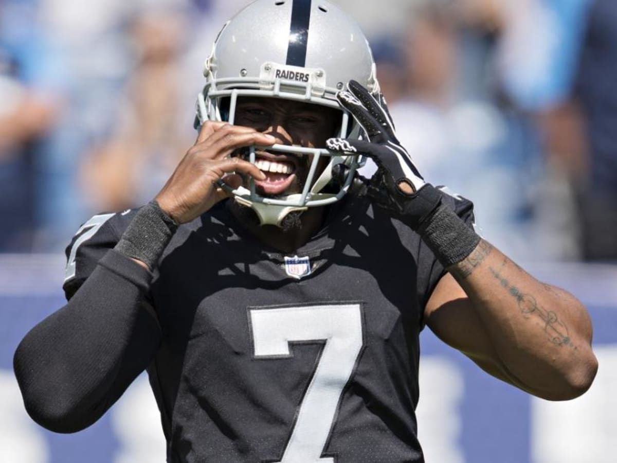 Raiders punter Marquette King on pace to break NFL record that has stood  for 77 years - Silver And Black Pride