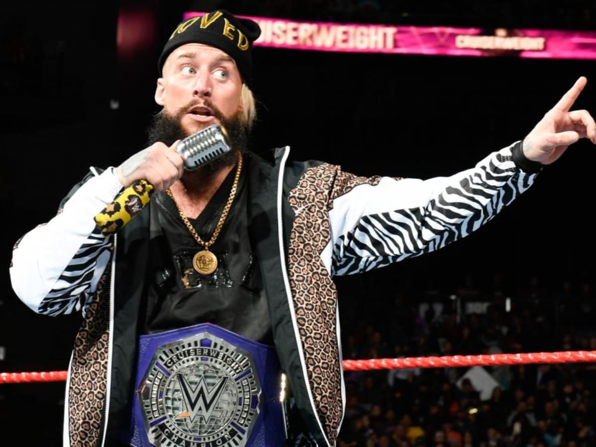 Enzo Amore Wwe Wrestler Released After Rape Allegation Sports Illustrated