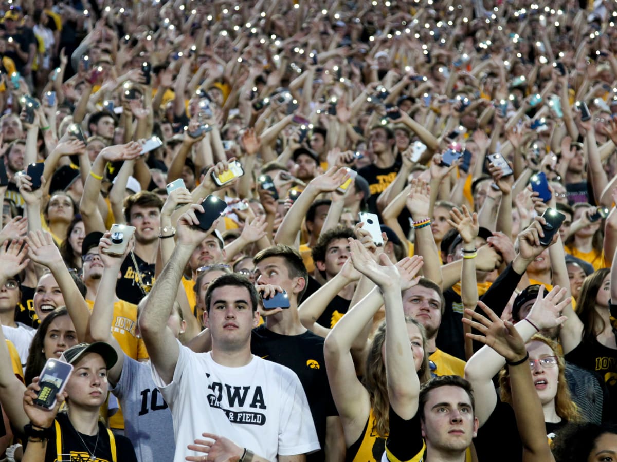 iowa hawkeye night light