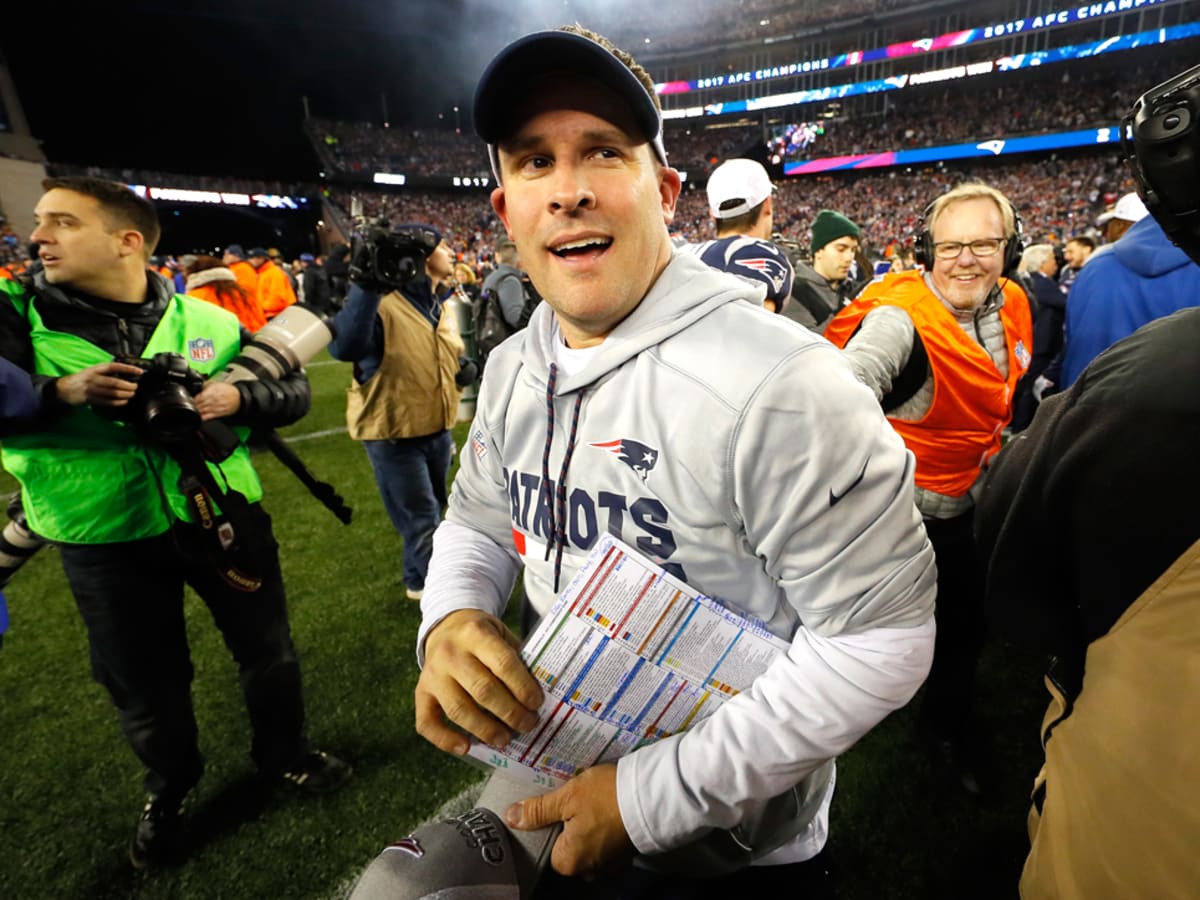 Josh McDaniels changed his mind when Kraft, Belichick clarified