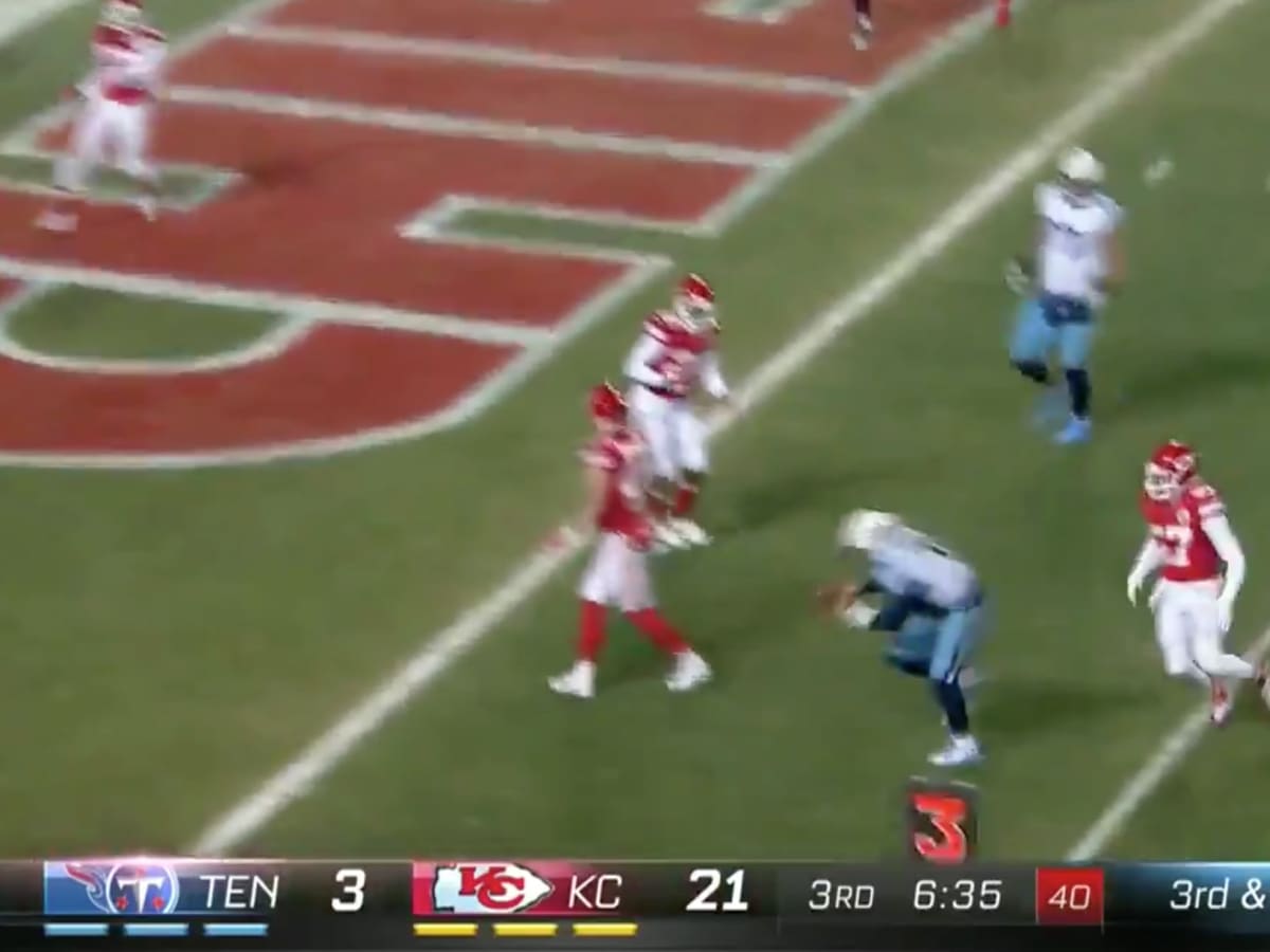 Titans vs. Chiefs: Mariota's Self Pass and the 18-Point Comeback!