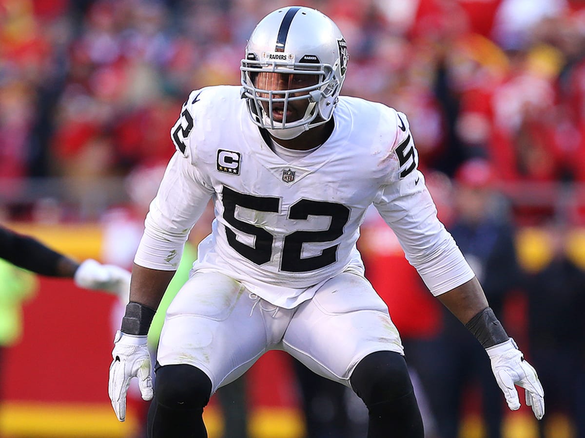 NFL defensive linemen rankings: Aaron Donald, Khalil Mack on 2018 list