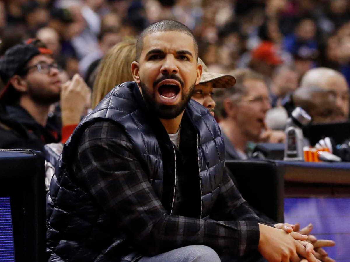 Drake-Kendrick Perkins Fight During Cavs-Raptors Starts Odd NBA Beef