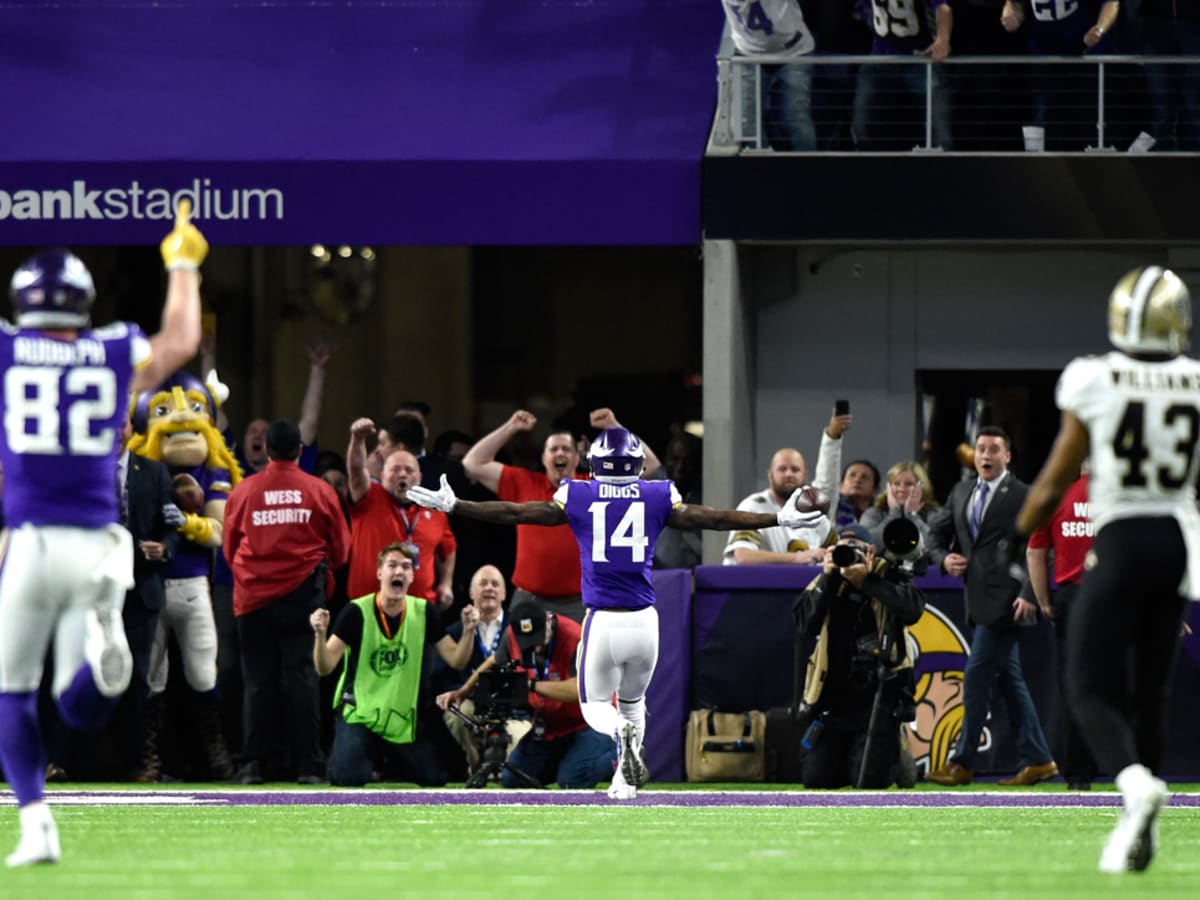 Stefon Diggs is a Vikings playoff hero the NFL overlooked