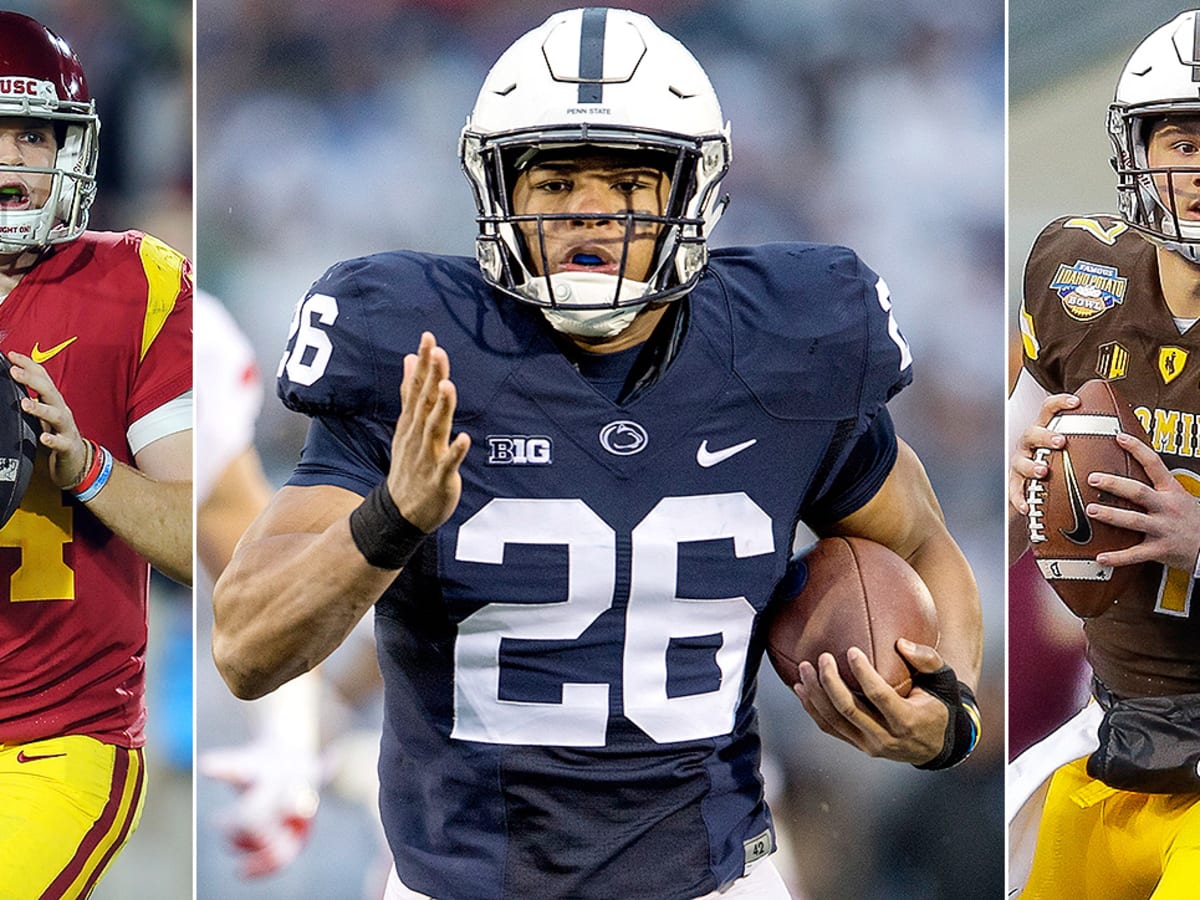 2018 NFL mock draft 2.0: QBs go 1-2-3 with Sam Darnold leading