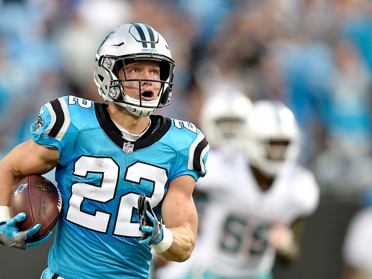 : Christian McCaffrey (Carolina Panthers) (Away Jersey