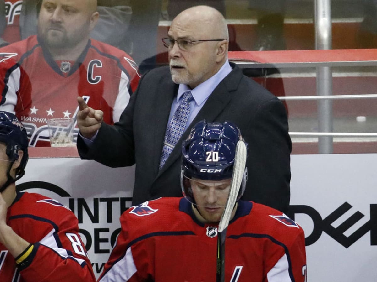 Why Capitals Coach Barry Trotz scratched Andre Burakovsky against Islanders  - The Washington Post