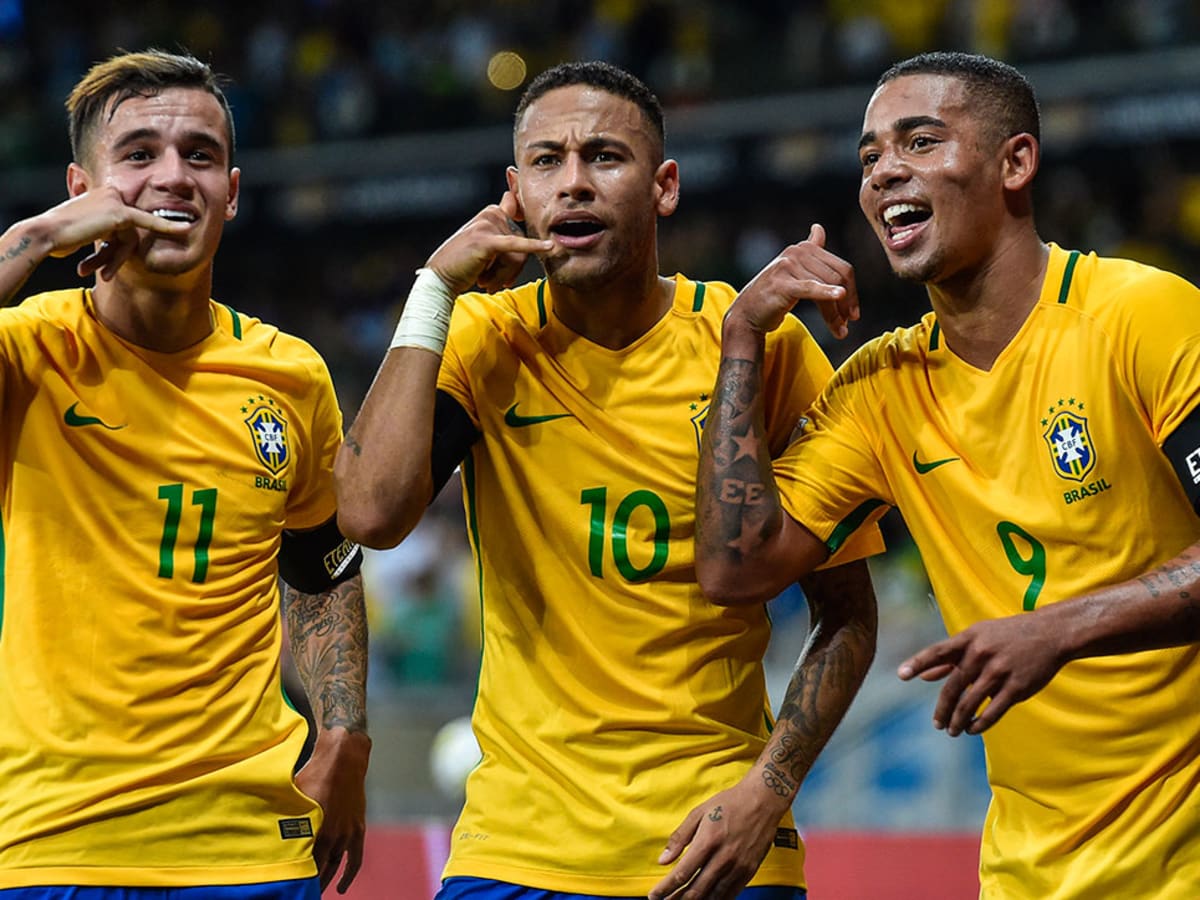 Roberto Firmino or Gabriel Jesus: Brazil's starting forward issue - Sports  Illustrated