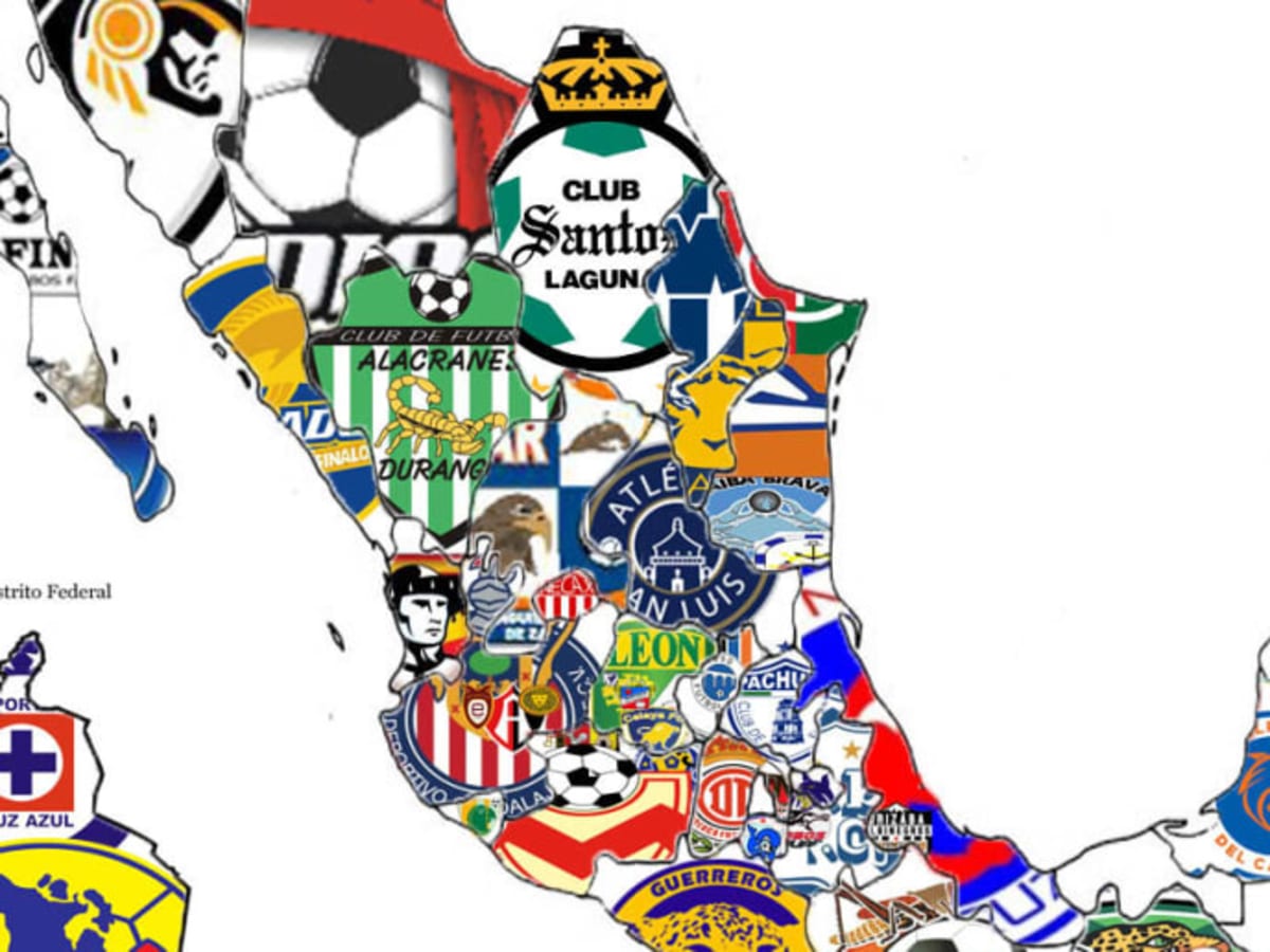 Los estados de México que no tienen club de fútbol - Sports Illustrated