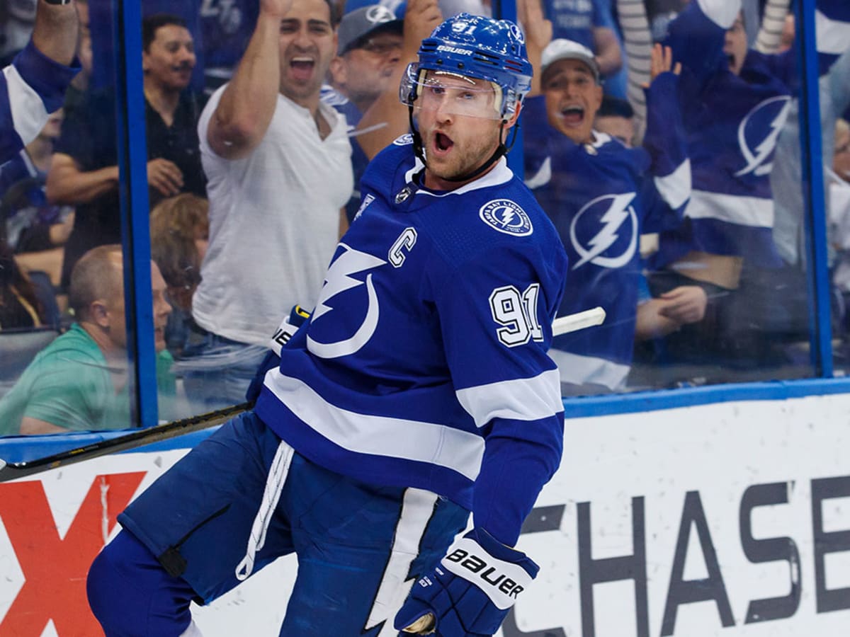 Is Steven Stamkos playing tonight against the New Jersey Devils