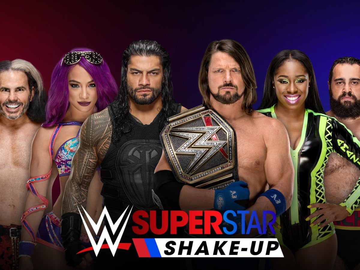 Wwe Roster Changes Raw Smackdown Superstar Shakeup Results Sports Illustrated