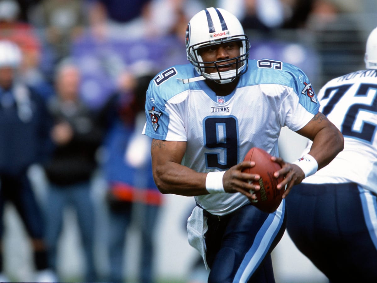 Titans Draft Flashback: Steve McNair