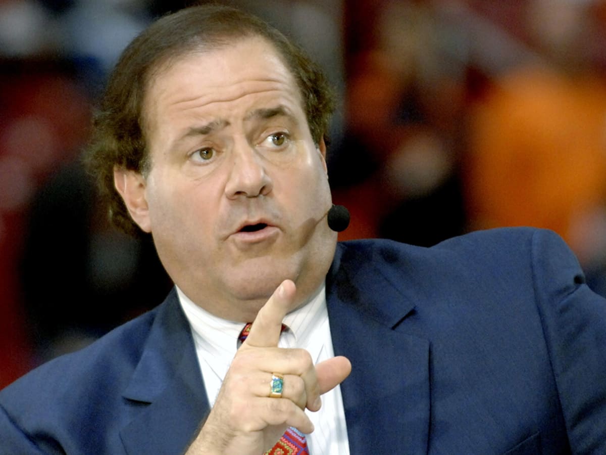 SEE IT: ESPN loudmouth Chris Berman references legendary 'down