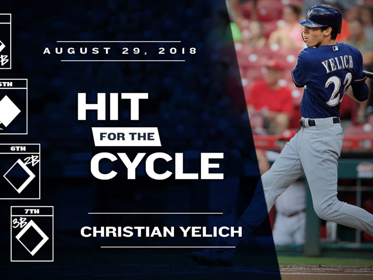 How Christian Yelich helped California heal during the fires - Sports  Illustrated
