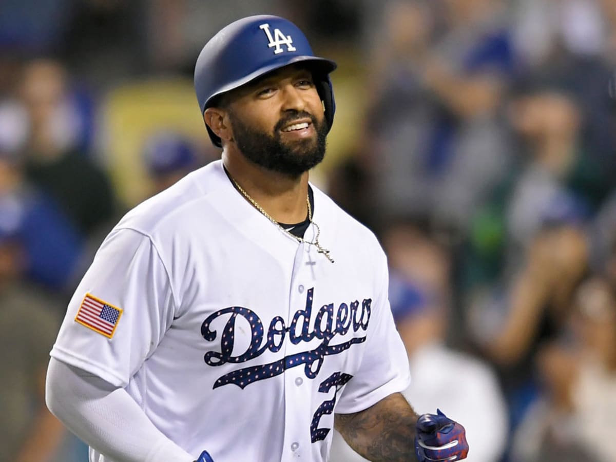 Matt Kemp activated from DL, but not in Dodgers starting lineup