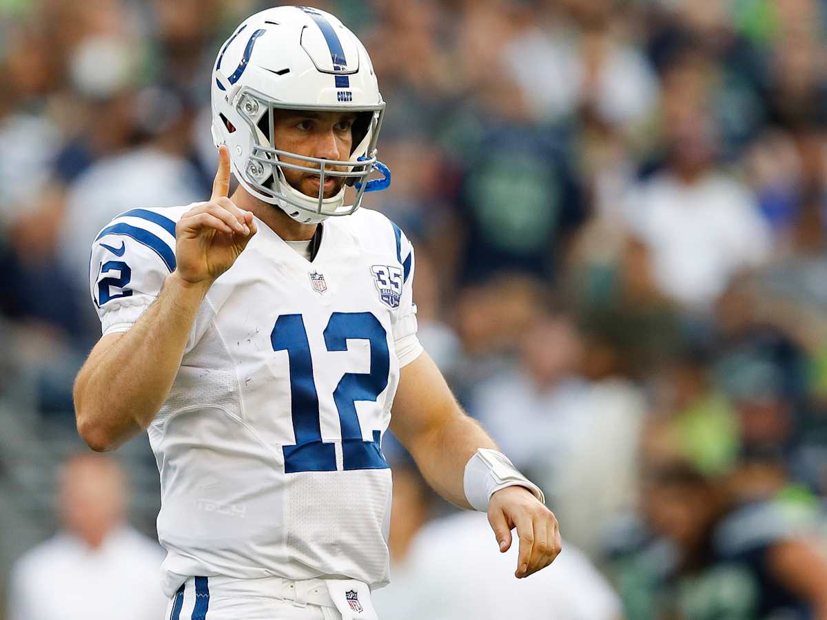 Colts, Andrew Luck take on Seahawks in preseason opener