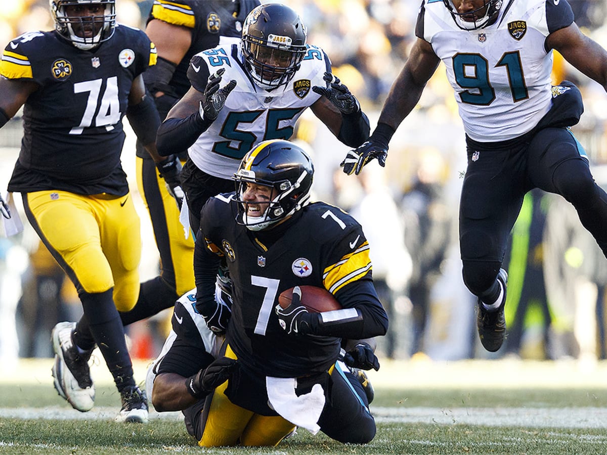 Jaguars start strong, but Ben Roethlisberger takes over late to lead  Steelers to comeback win NFL - Bally Sports