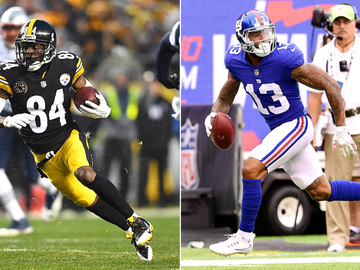 WR Rankings By Tier  2018 Fantasy Football – BDGE Store