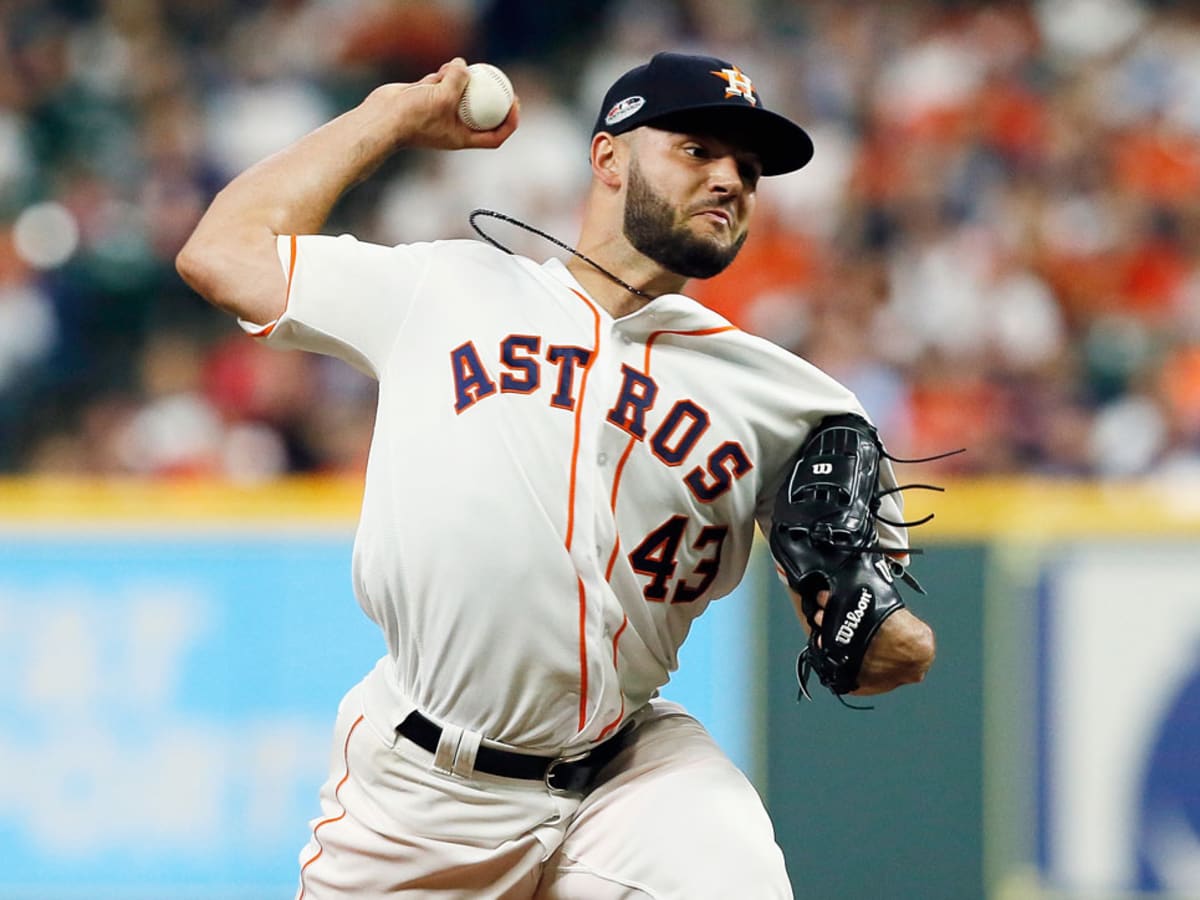 Houston Astros Starter Lance McCullers Relieved About Outcome of Surgery -  Sports Illustrated Inside The Astros