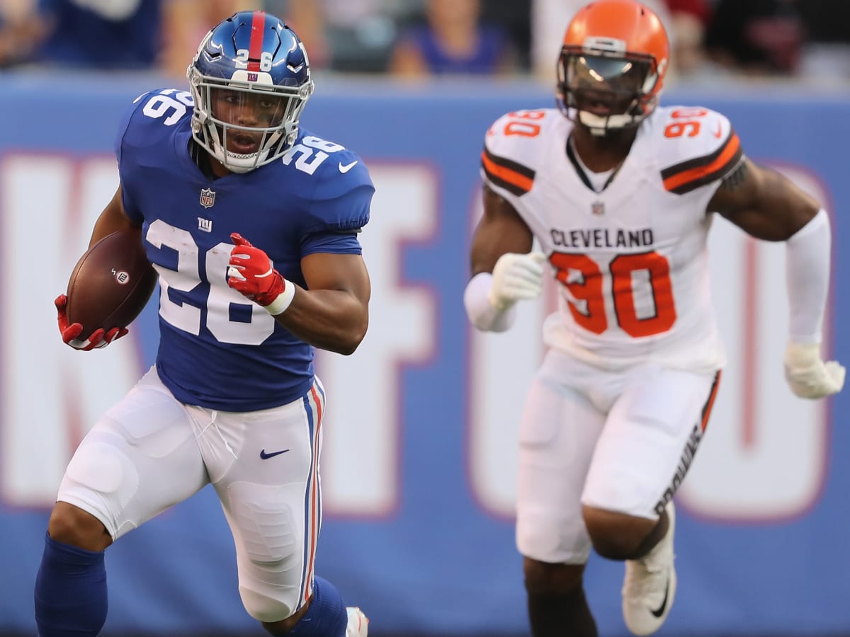 Whoops: NBC flubs Giants' Saquon Barkley injury report 