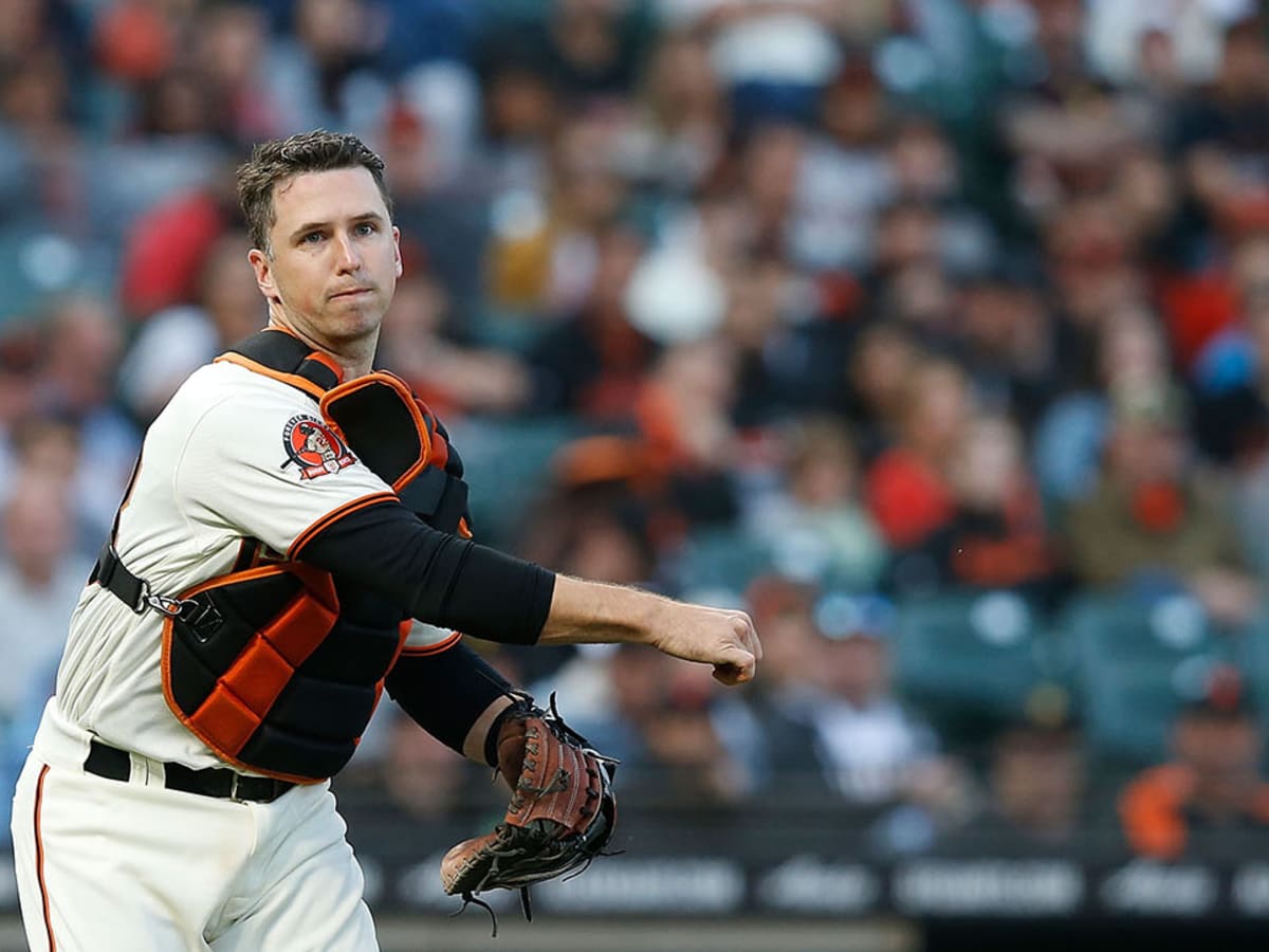 MLB: Giants' Buster Posey to have season-ending hip surgery - Los