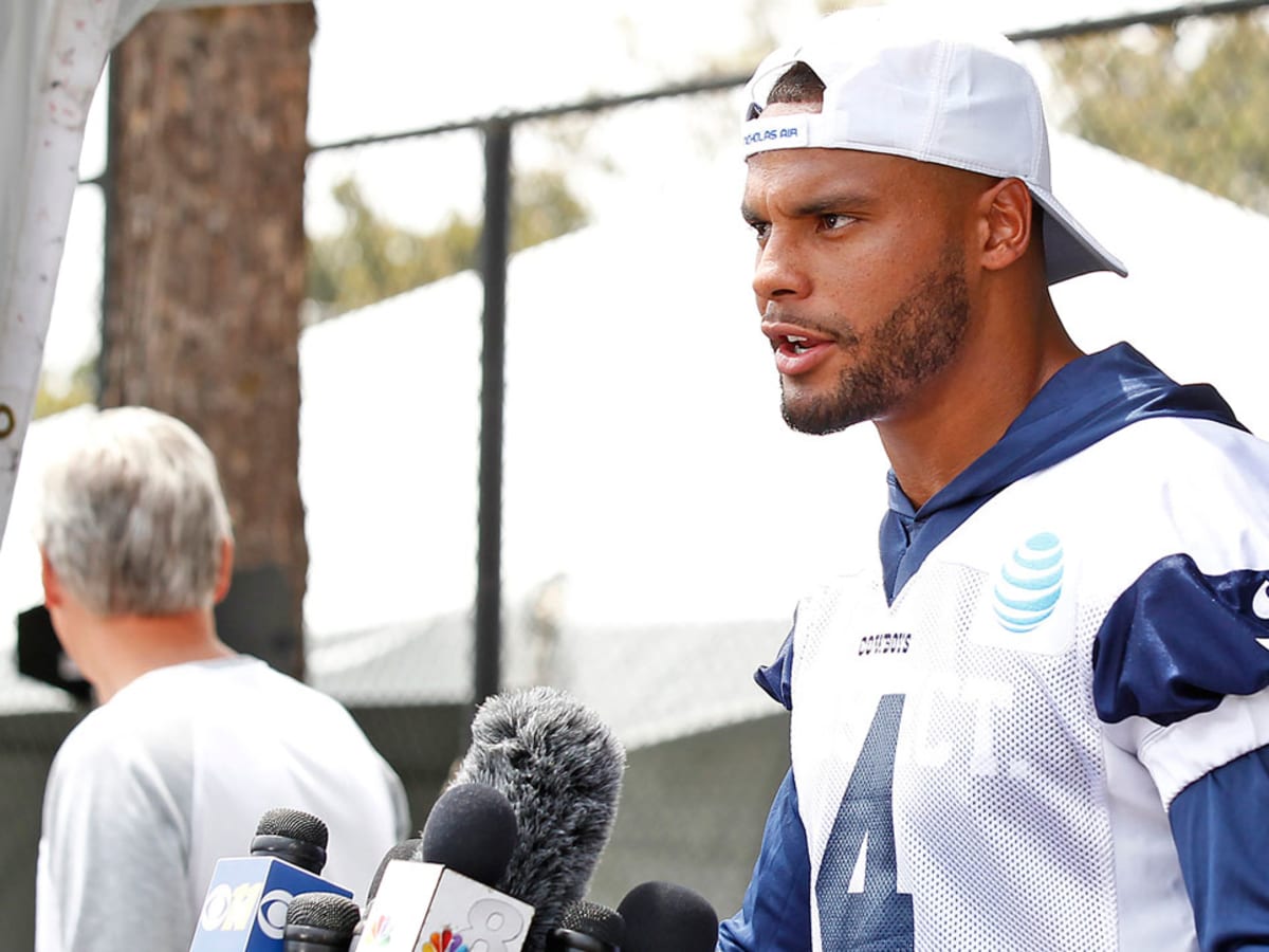 Cowboys News: Dak Prescott Defends National Anthem Stance, Discusses  Backlash, News, Scores, Highlights, Stats, and Rumors