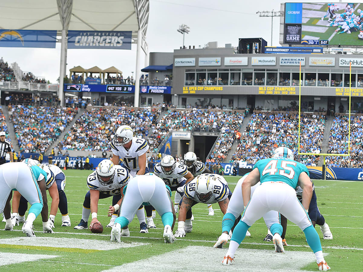 Chargers' Stub Hub Center Is Filled With 49ers Fans During Today's