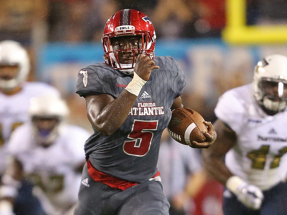 Football's Devin Singletary Drafted by the Buffalo Bills - Florida Atlantic  University Athletics