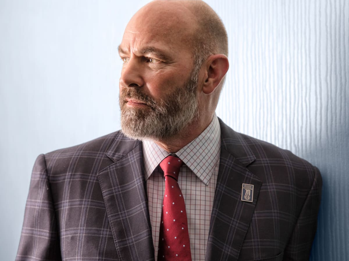 Why Kirk Gibson has mellowed after years of furious intensity