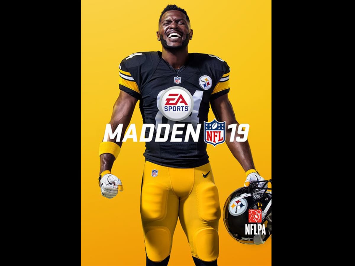 Madden 19 cover athlete: Antonio Brown gets honor (video) - Sports