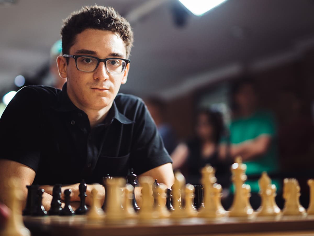 Interview with Fabiano Caruana Candidates 2018 Round 13 