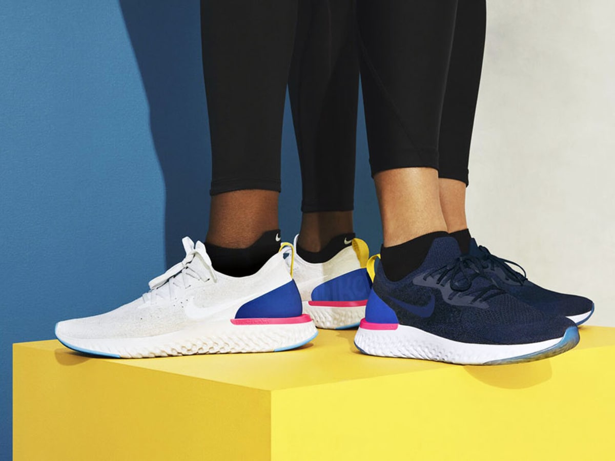 nike epic react flyknit running review