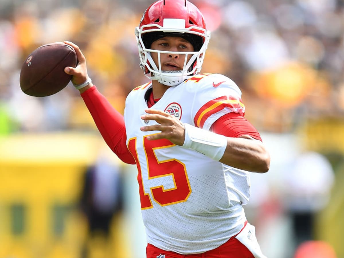 Patrick Mahomes sets another insane record in Chiefs' win against Broncos