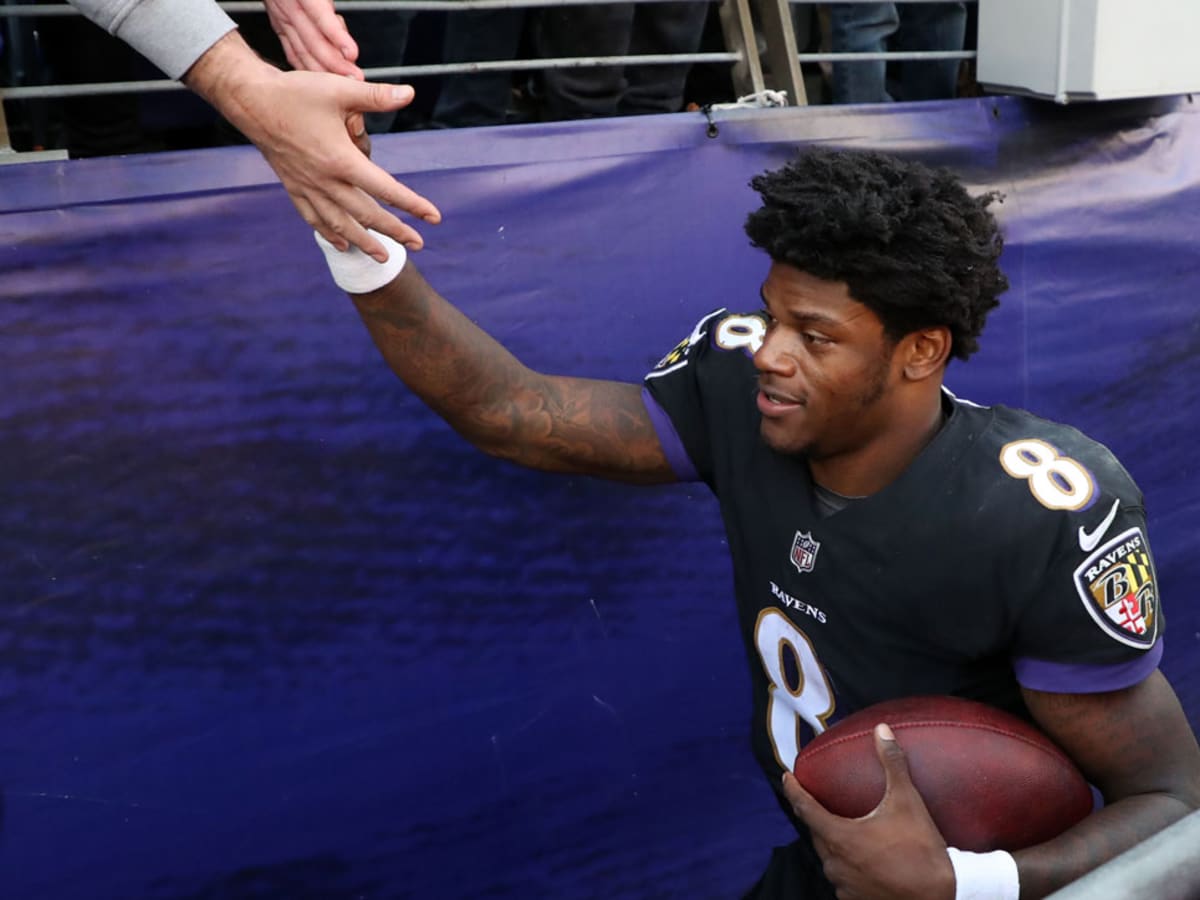 Rusty' Lamar Jackson Grateful For New Baltimore Ravens Teammates - Sports  Illustrated Baltimore Ravens News, Analysis and More