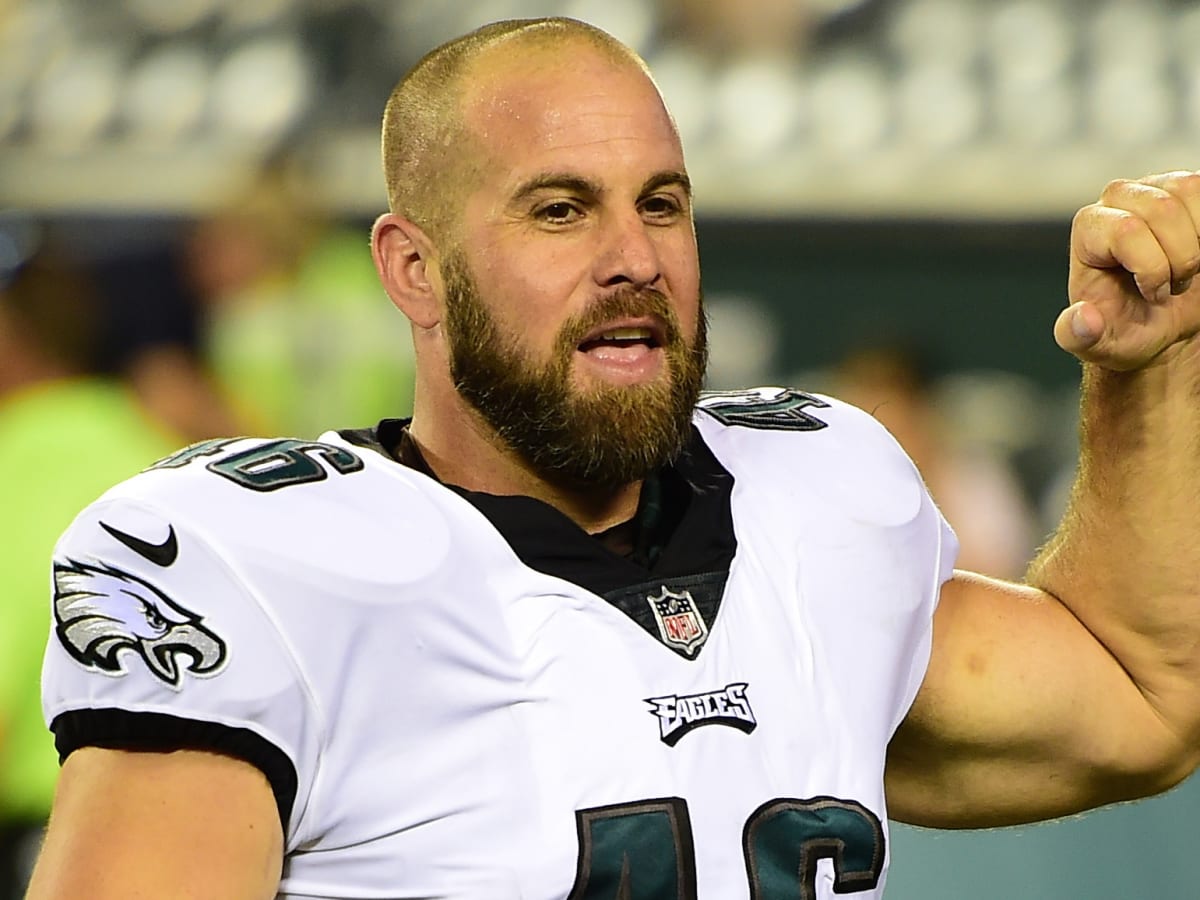 Eagles give a Super Bowl ring to teammate who was forced to retire after  heart surgery