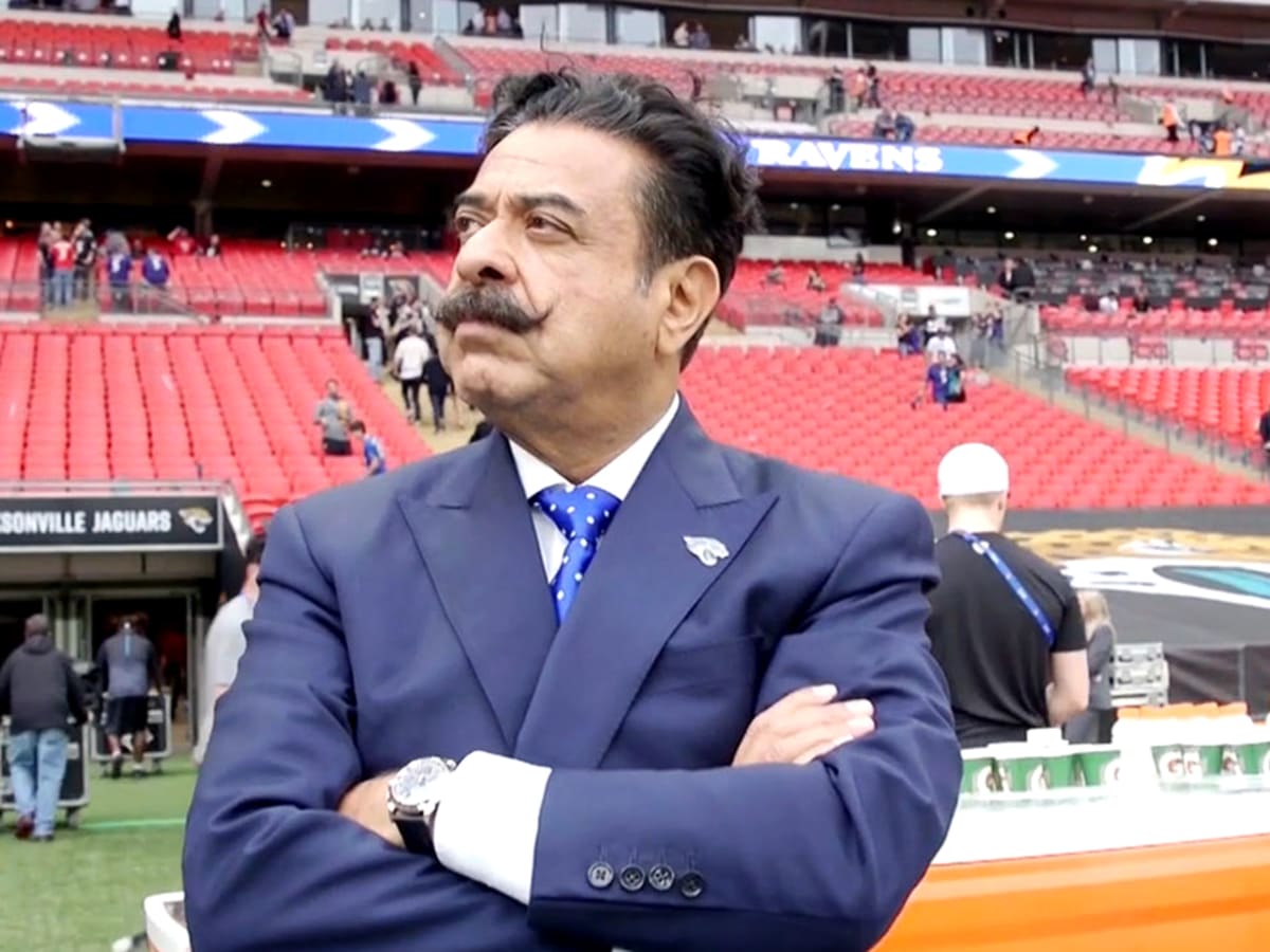 Jaguars owner Shad Khan wants 'creative solutions' to improve stadium –  Orlando Sentinel