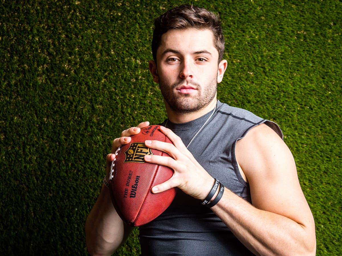 University Of Oklahoma Baker Mayfield, 2018 Nfl Draft Sports Illustrated  Cover by Sports Illustrated