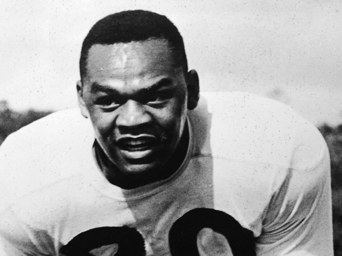 George Taliaferro, first African-American picked in NFL draft