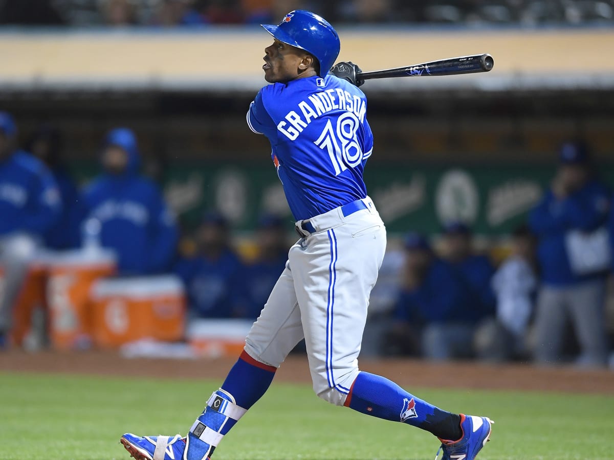 Curtis Granderson brings plenty of knowledge to Blue Jays outfield