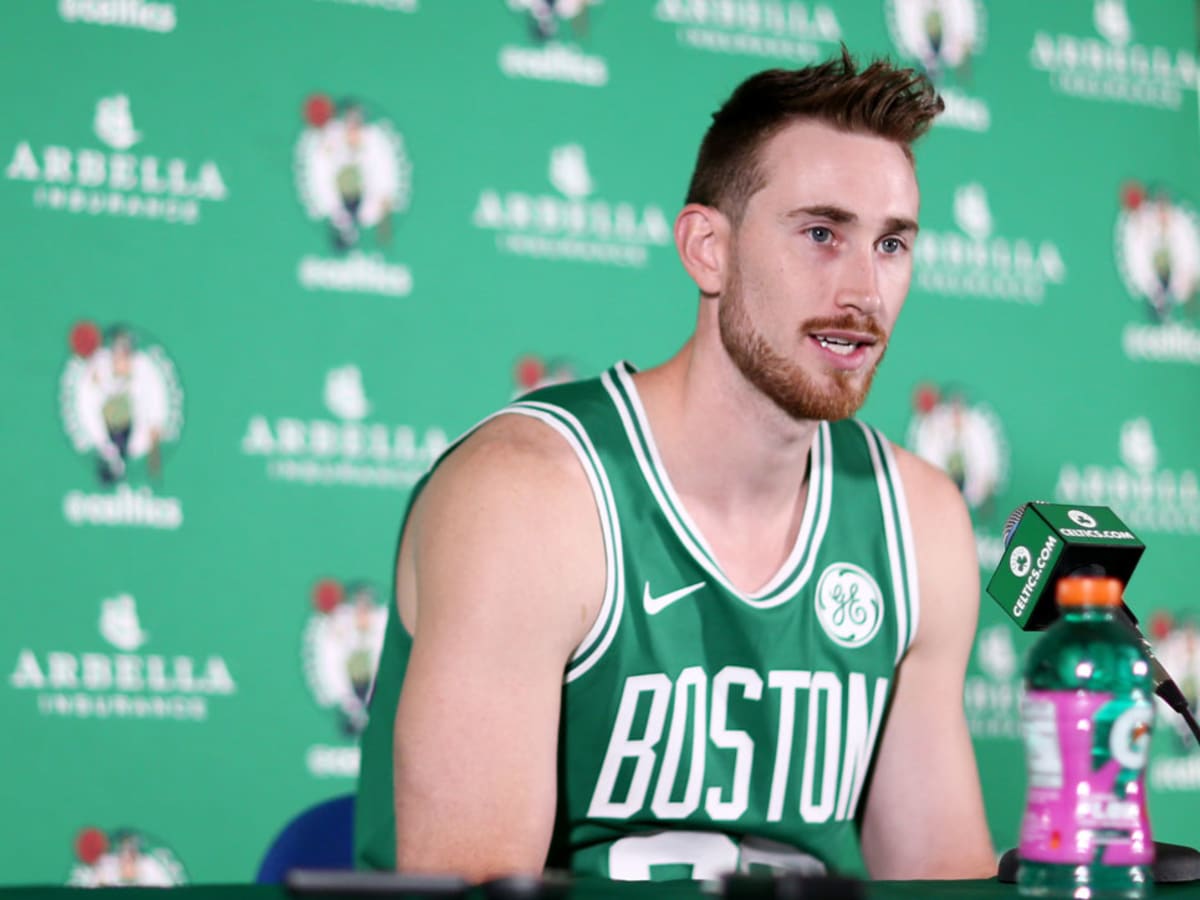 Gordon Hayward Confirms He's Signed With Anta