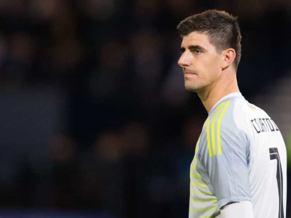 Courtois 'was given icy reception from Navas after leaving Chelsea for Real  Madrid and pair had NO relationship'