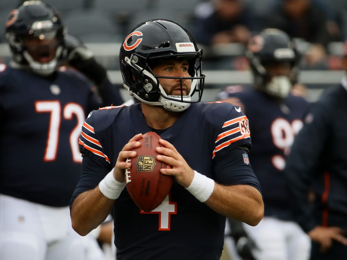 Mitchell Trubisky out for the Bears' game vs Lions Thursday; Chase