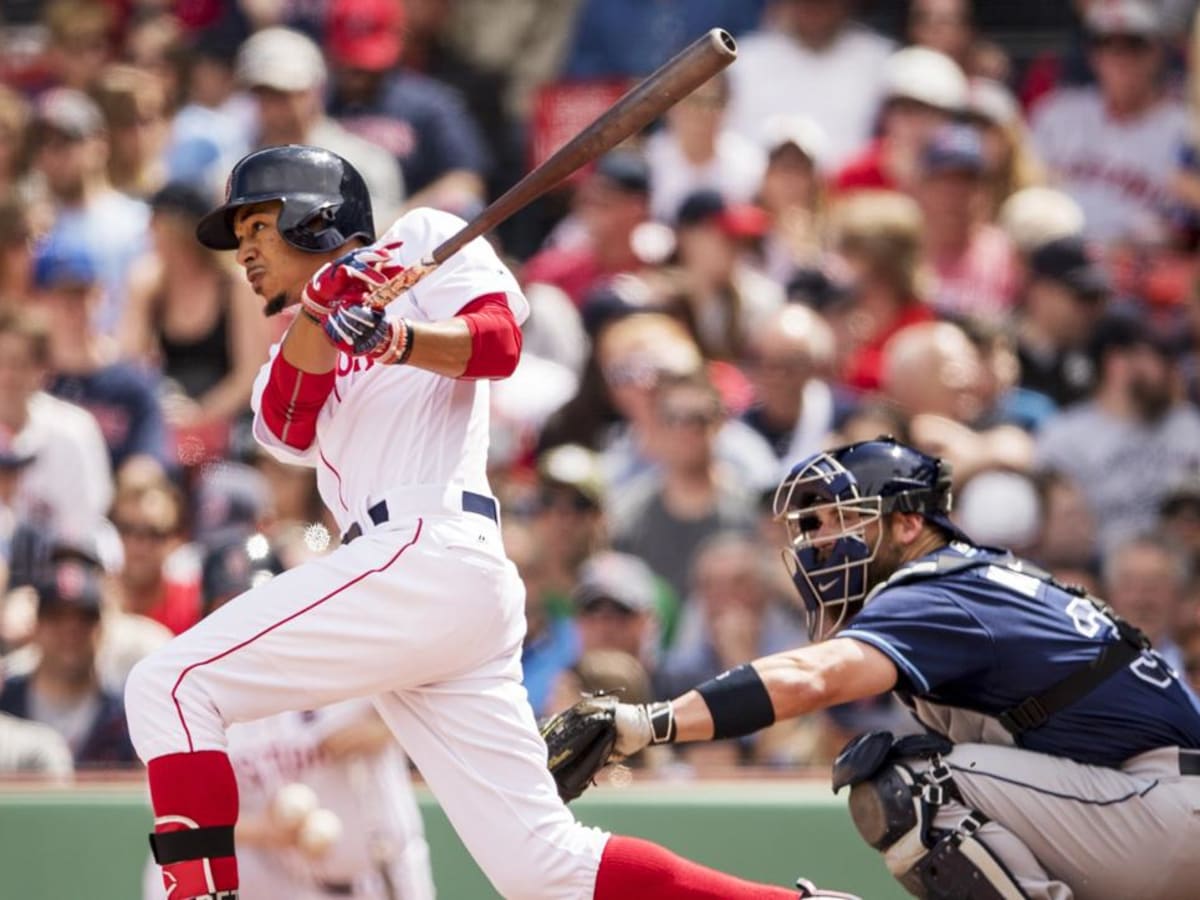 Mookie Betts Passes Ted Williams for Most 3-HR Games in Red Sox History, News, Scores, Highlights, Stats, and Rumors