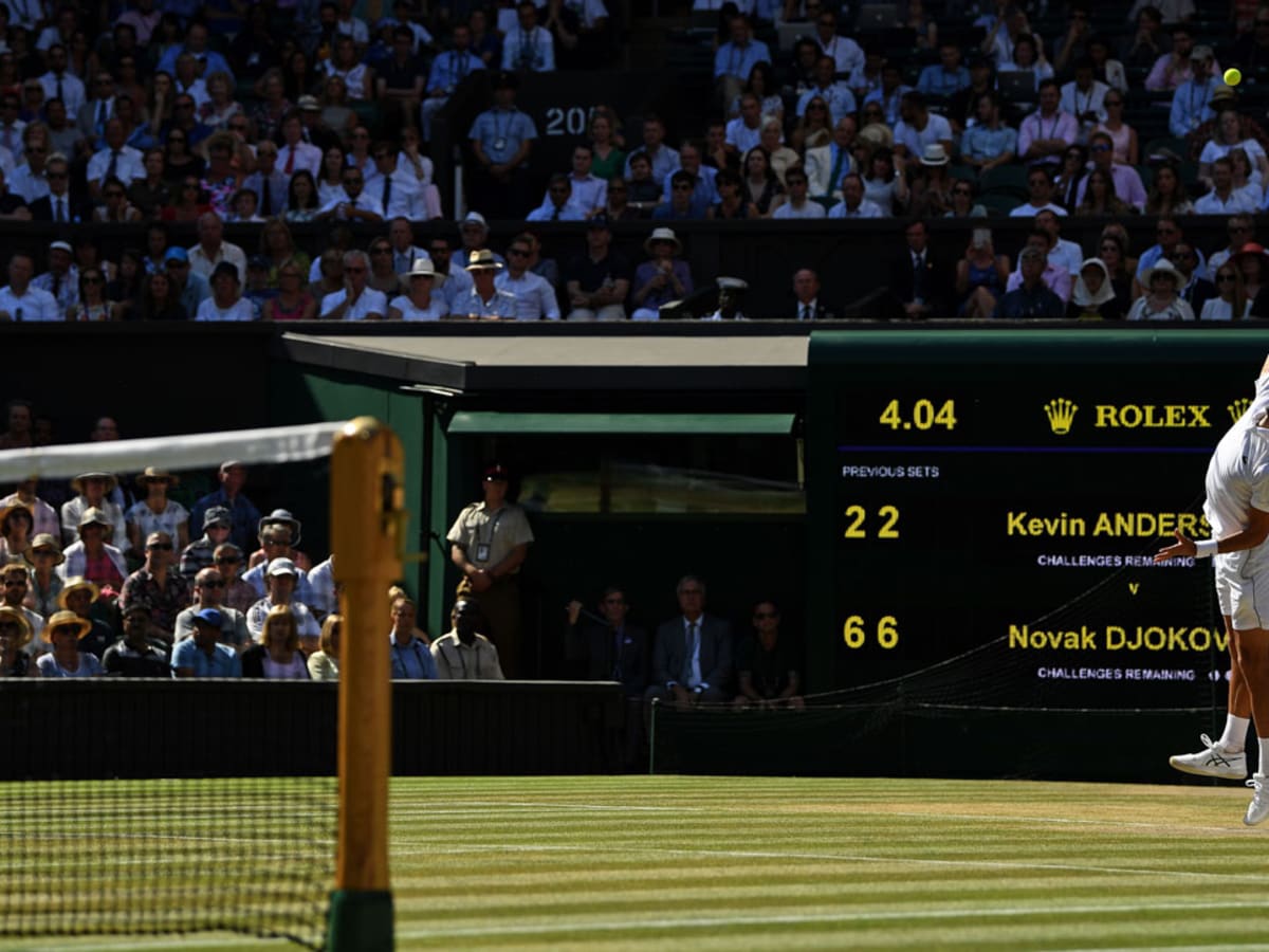 Wimbledon adds final-set tiebreakers to championships in 2019 - Sports  Illustrated