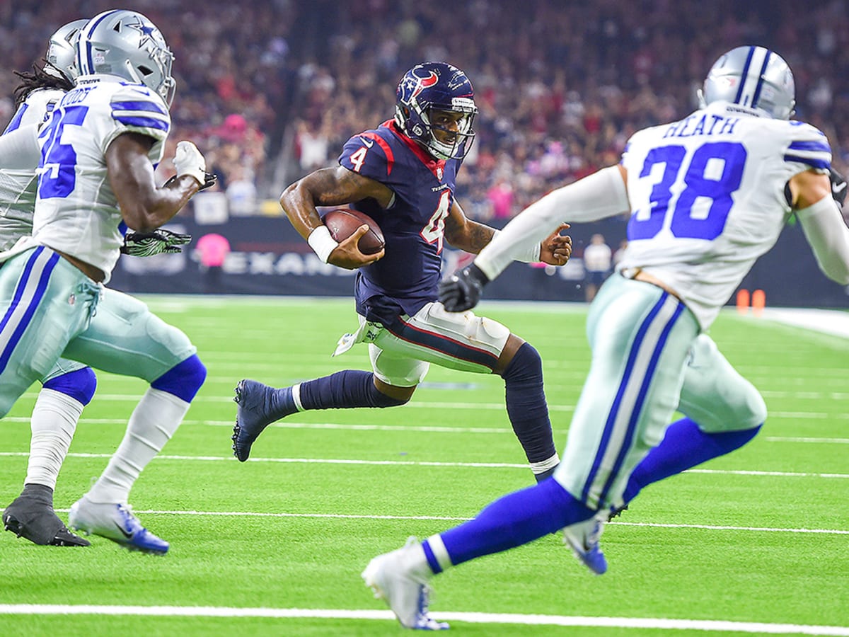 Cowboys-Texans SNF Betting Preview: Will the Dallas D Slow Deshaun Watson?